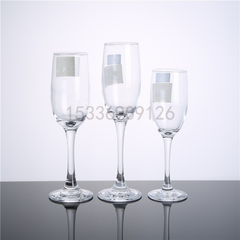 HUANYA New Factory Direct Selling Wine Glass European Creative Champagne Crystal Glass Engroshandel